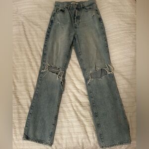 Pacsun light wash jeans - dad jeans